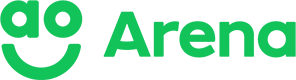 AOArena primary logo